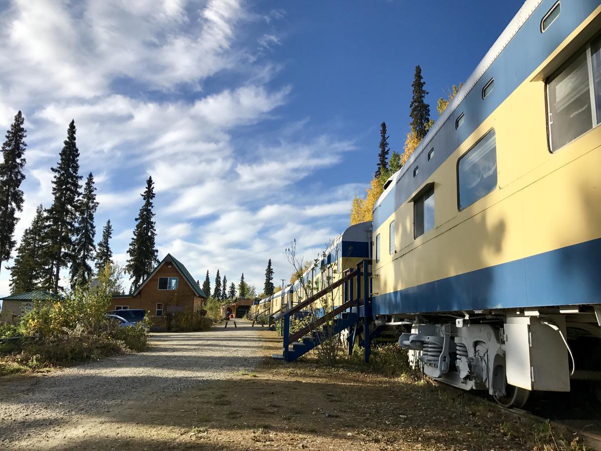 Aurora Express Hotell Fairbanks Eksteriør bilde