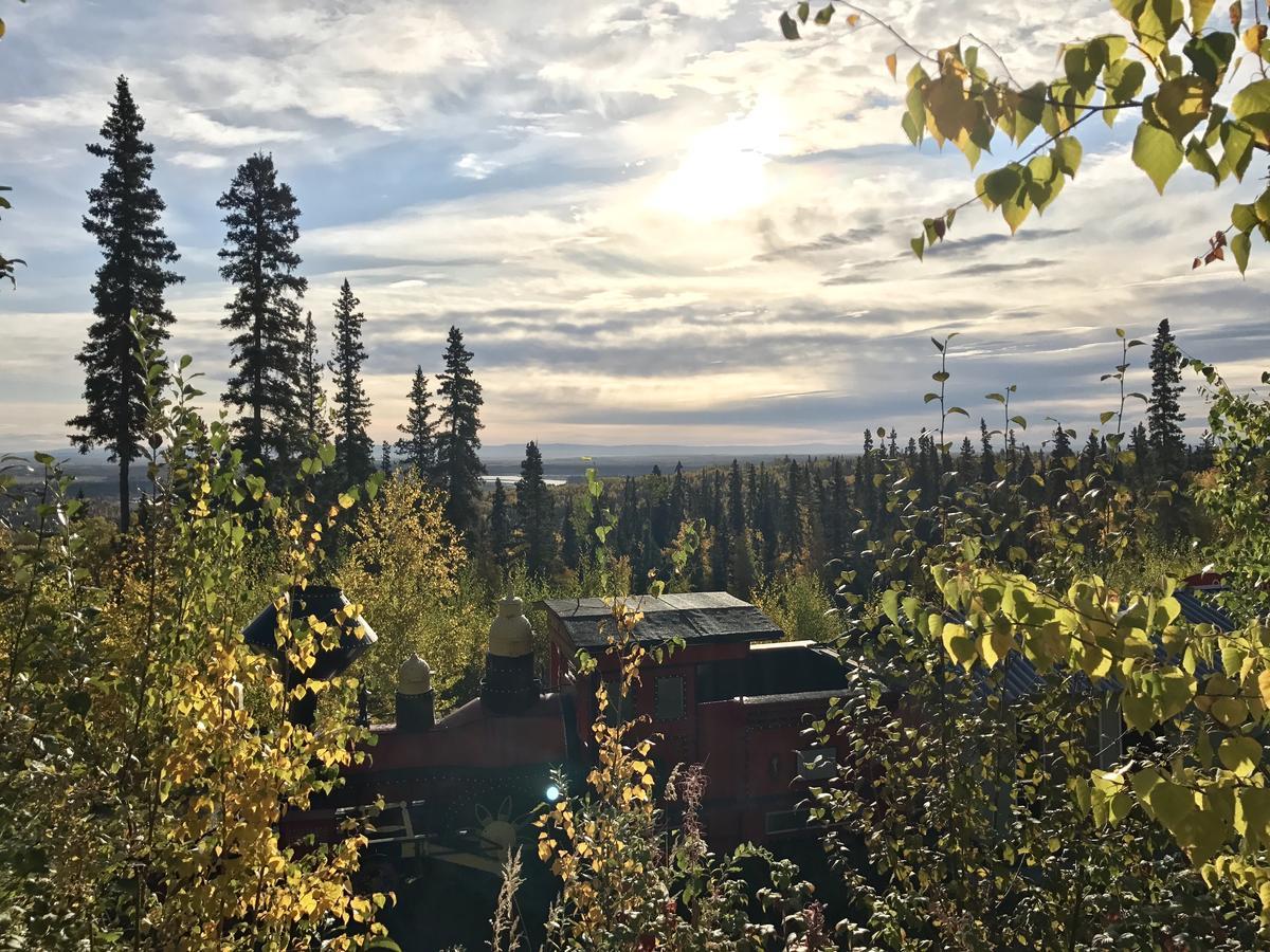 Aurora Express Hotell Fairbanks Eksteriør bilde