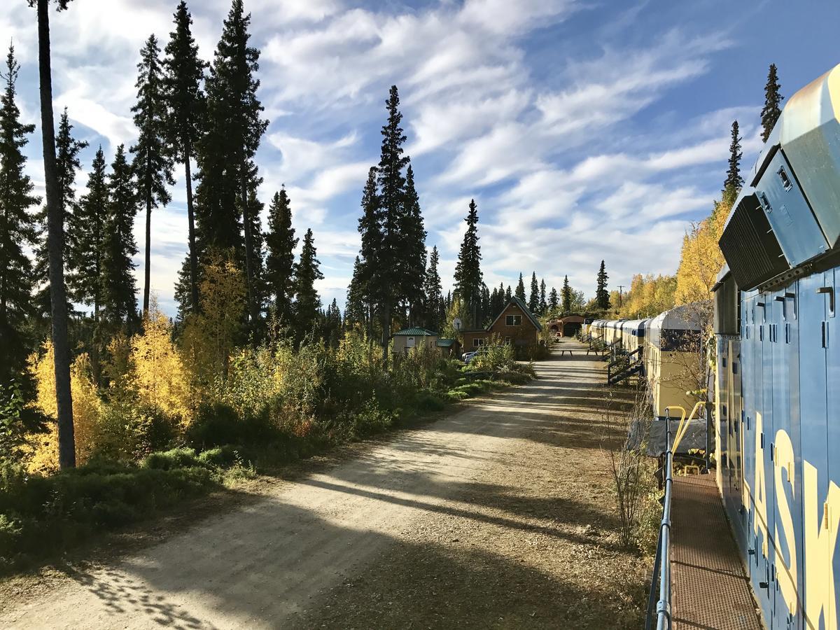 Aurora Express Hotell Fairbanks Eksteriør bilde