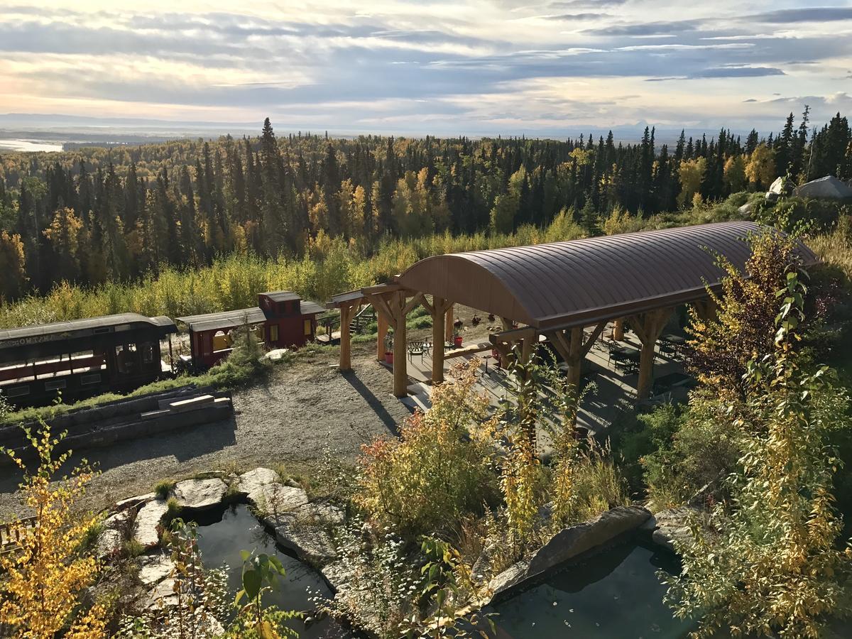 Aurora Express Hotell Fairbanks Eksteriør bilde