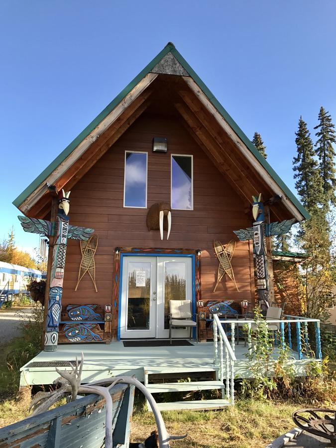 Aurora Express Hotell Fairbanks Eksteriør bilde