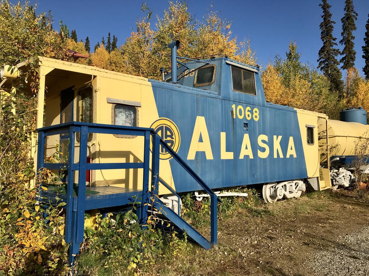 Aurora Express Hotell Fairbanks Eksteriør bilde