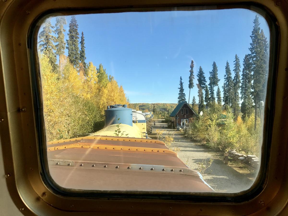Aurora Express Hotell Fairbanks Eksteriør bilde